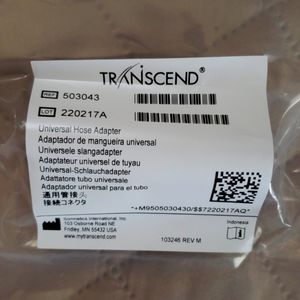 Transcend Universal Hose Adapter